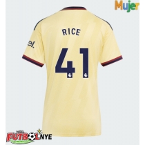 Camiseta Arsenal Declan Rice #41 Tercera Equipación para mujer 2026-27 manga corta